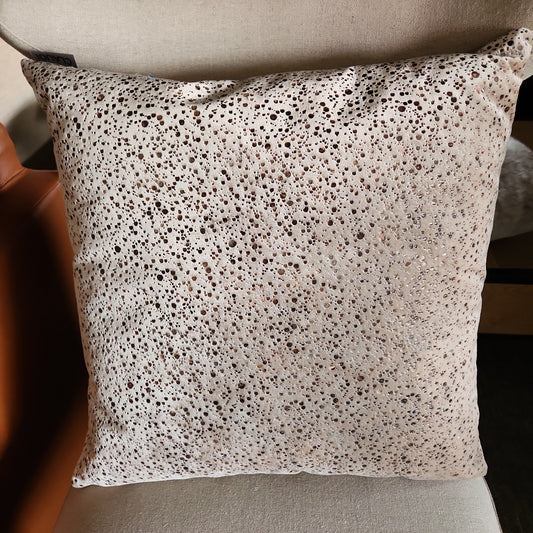 Giacometti bronze pillow