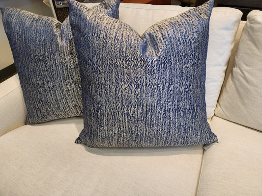 Pillows 24" Blue