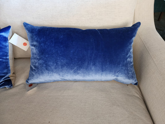 Pillows- Velvet Blue