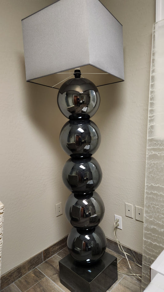 Floor lamp bubble ceramic