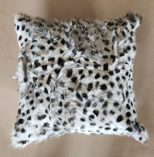 Ocelot Faux Fur pillow