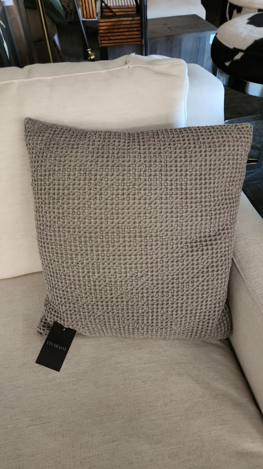 Pillows- 18" stonewash linen