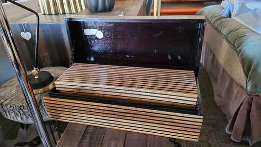Wood box set